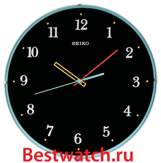 Настенные часы Seiko Clock QXA568K